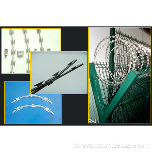 Rrzor Wire Fencing